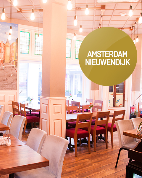 Istanbul Grill Restaurant Halal eten Amsterdam